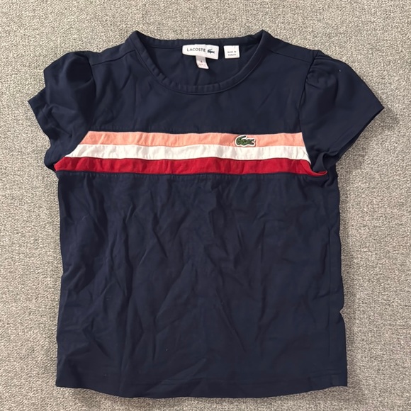 Lacoste Other - 5/$15- Lacoste t-shirt size 4